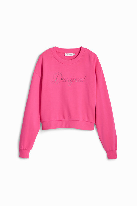 Desigual Sweatshirt Uniform Magical Fuxia (23SWSKX5_3062) Women