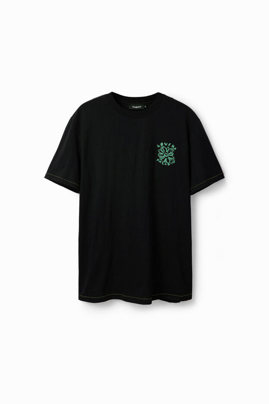 Desigual T-Shirt Barnett Black (23WMTK15_2000) Men
