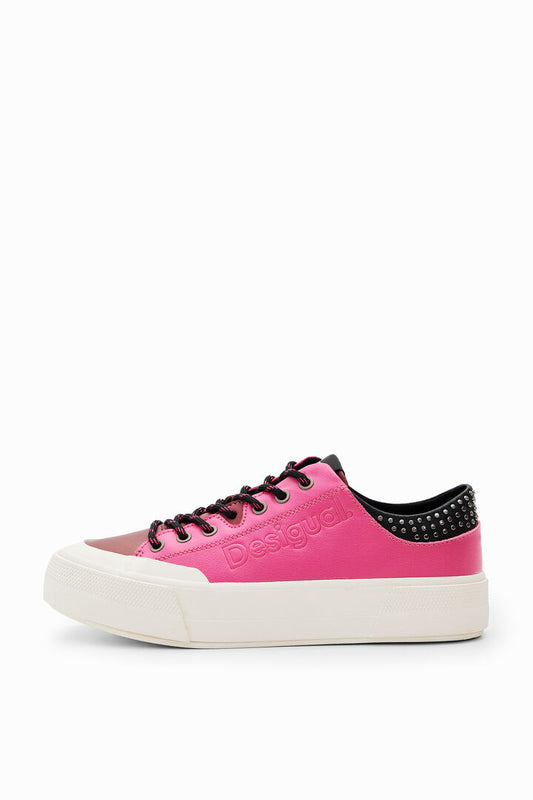 Desigual Sneakers New Crush Logo Fuchsia (23WSKP15_3002) Women