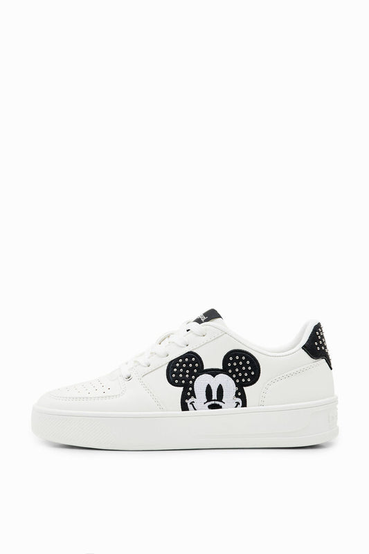 Desigual Sneakers Fancy Mickey Studs White (23WSKP22_1000) Women