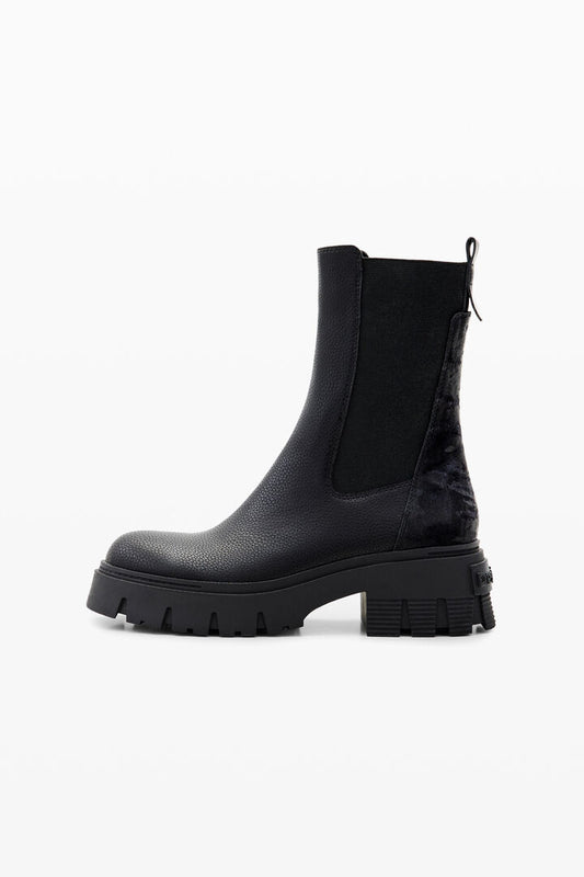 Desigual Boots Base Chelsea Black (23WSTP05_2000) Women