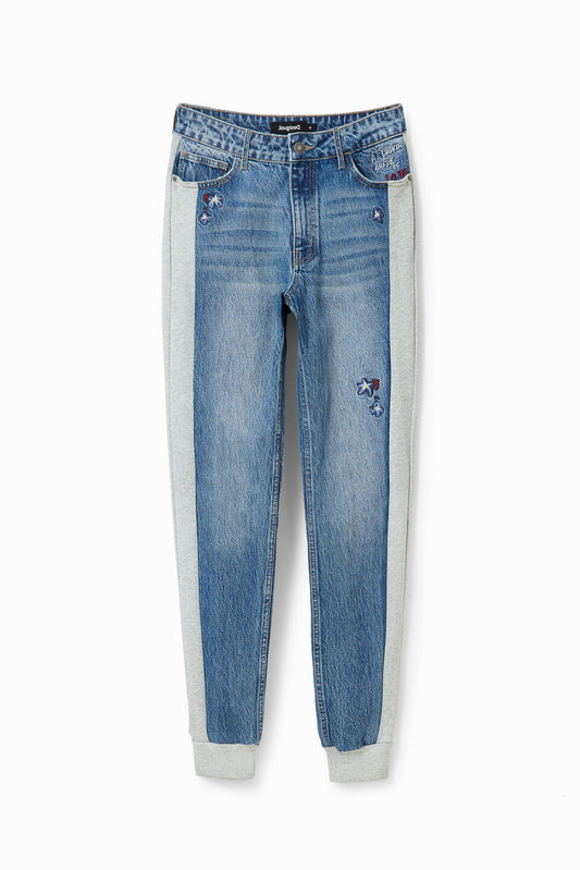 Denim Trousers Women (23WWDD845053) Women