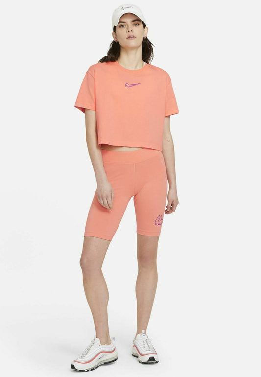Nike W NSW ESSNTL BIKE SHORT PRNT (NI121S03M-G11) Women