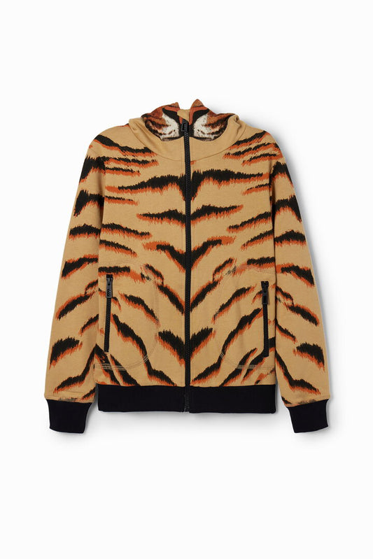 Desigual Sweatshirt Tiger Ocher (24SBSK01_8019) Kids
