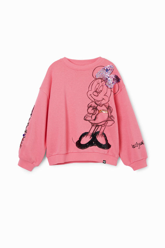 Desigual Sweatshirt Camile Minn Magical Fuxia (24SGSK04_3062) Kids