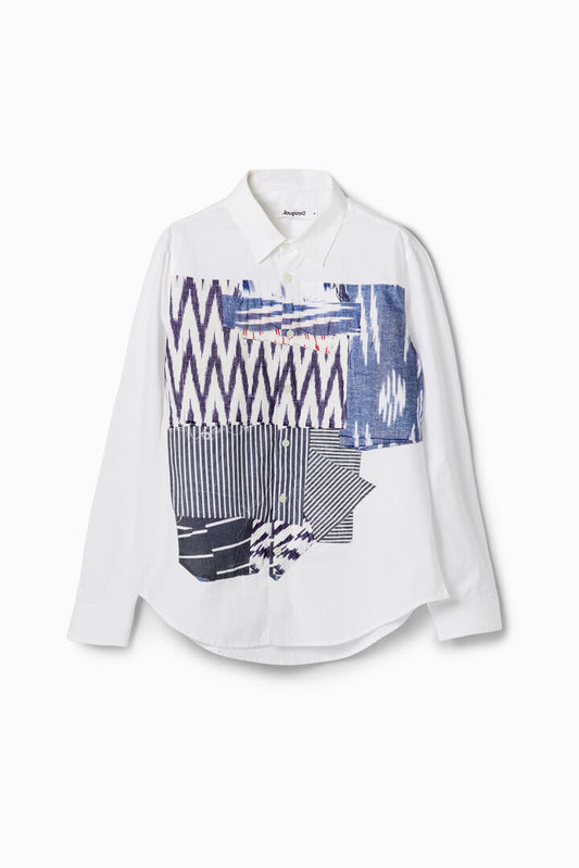 Desigual Shirt Jack White (24SMCW16_1000) Men