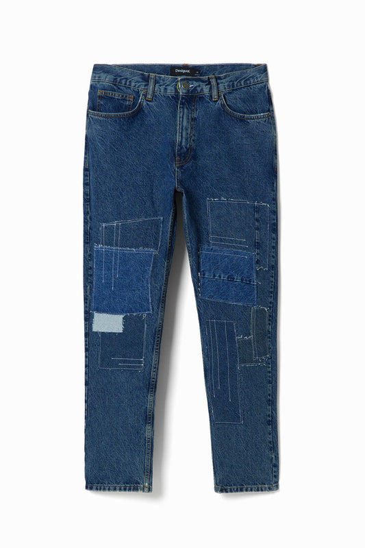 Desigual Jeans Lenox Denim Medium Wash (24SMDD16_5053) Men