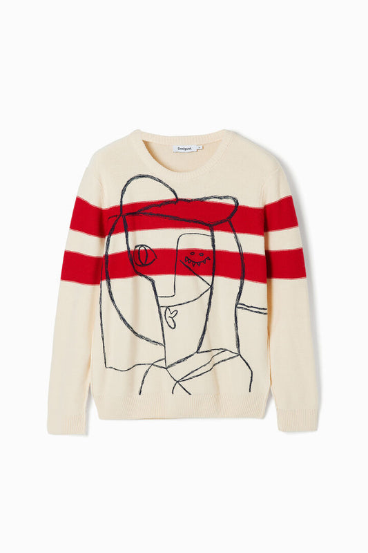 Desigual Jumper Fidelio Raw (24SMJF08_1001) Men