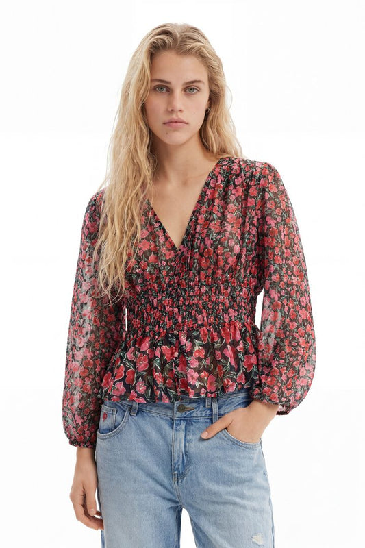 Desigual Blouse Zoé Black (24SWBW17_2000) Women