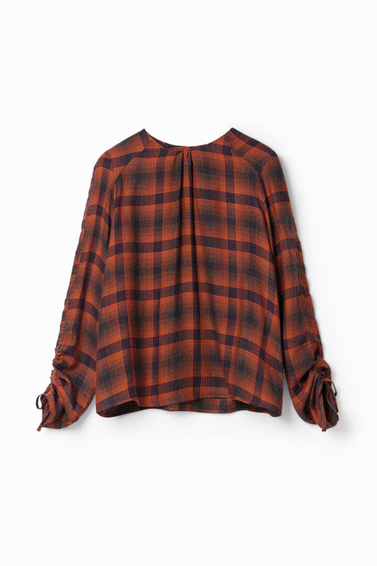 Desigual Blouse Singapur Bordeaux (24SWBWX0_3006) Women