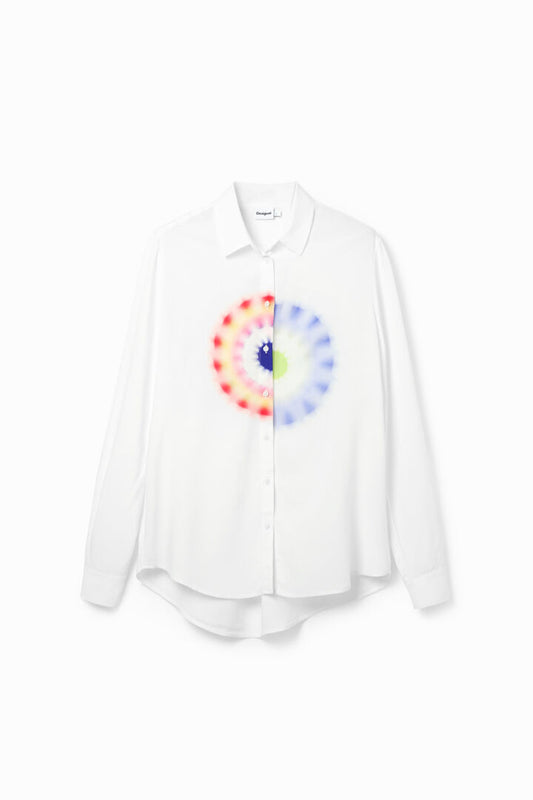 Desigual Shirt Ohm White (24SWCW04_1000) Women