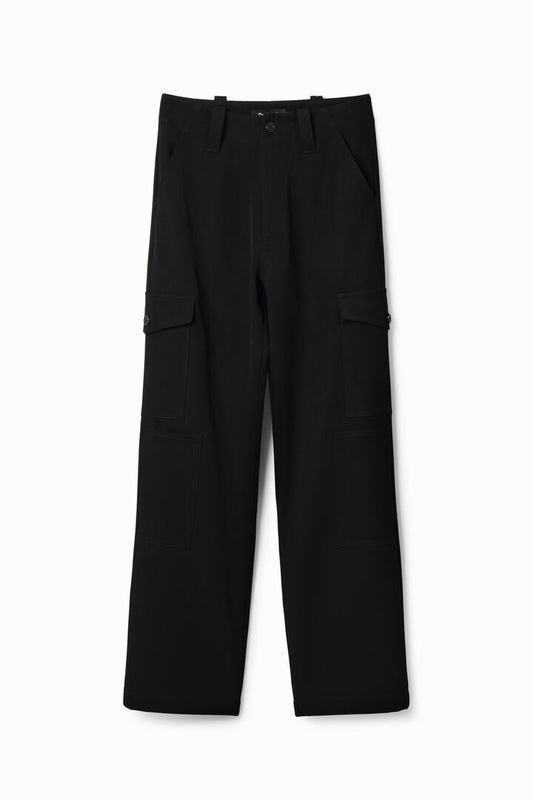 Desigual Trousers Trevor Black (24SWPW31_2000) Women