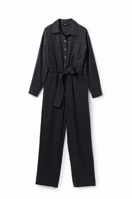 Desigual Trousers Carry Black (24SWPWX1_2000) Women