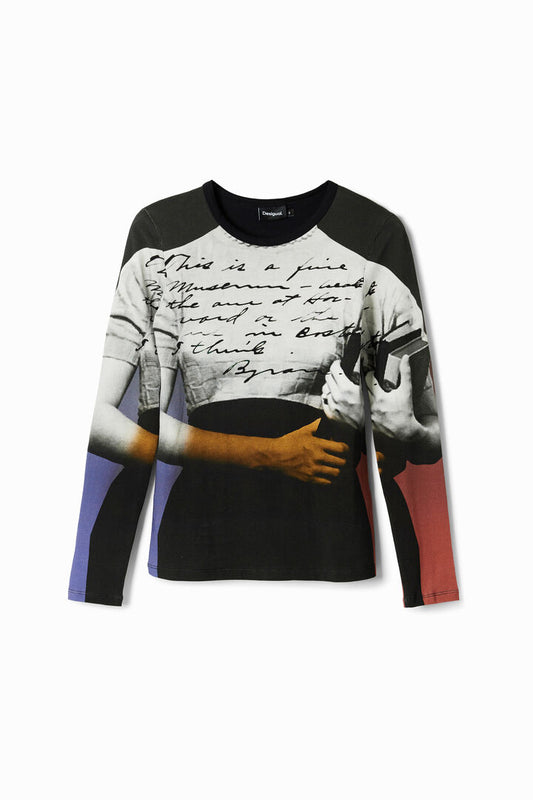 Desigual T-Shirt Martina Black (24SWTKXH_2000) Women