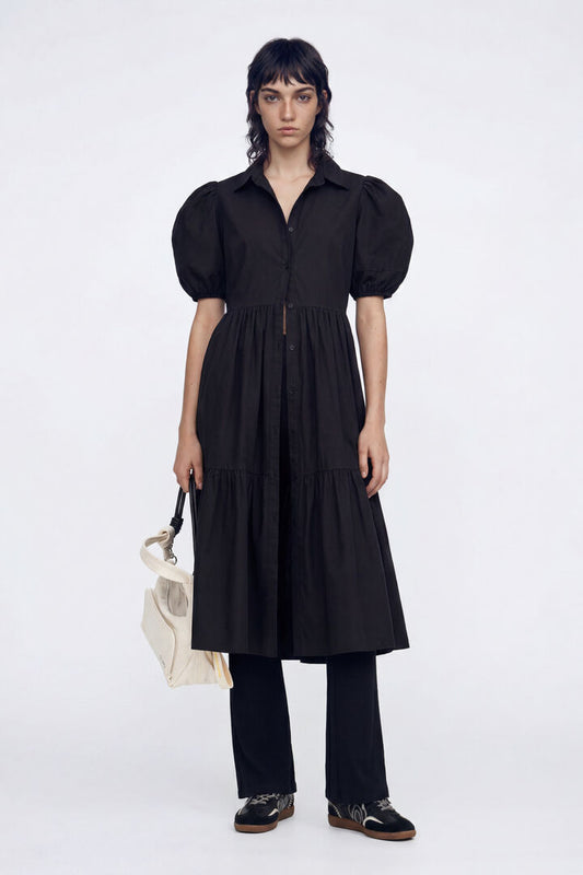 Desigual Dress Calgary Black (24SWVW35_2000) Women