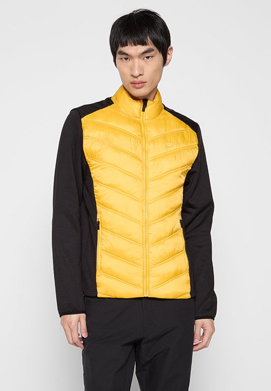 Calvin Klein Golf FRONTERA HYBRID JACKET Yellow (ZZO2JVT05-E00) Men
