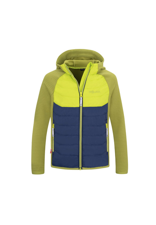 Trollkids Sirdal Jacket green (ZZO2DTP12-M00) Kids