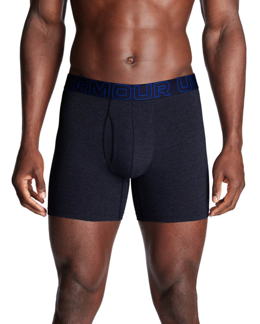 UA PERFORMANCE COTTON - SOLID 6 IN 3PK (25UUSHJ093-413) Men