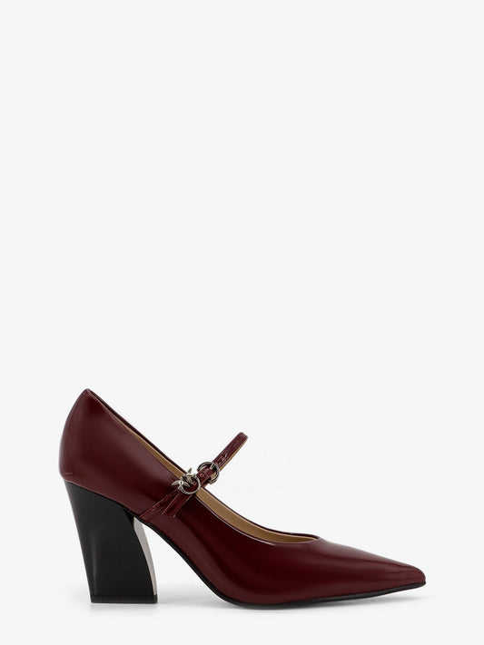 VIOLA 01 - DECOLLETE PATENT BERRY RED Women