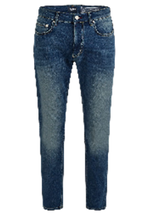 Hechter Paris Dark Blue Casual trousers (26010-131362-670) Men