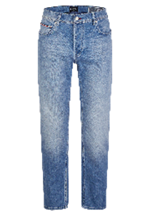 Hechter Paris Steel Blue Casual trousers (26050-141357-640) Men