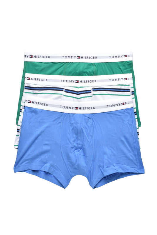 TOMMY HILFIGER 3-piece boxer set GREEN/LIGHT BLUE (256541-1240) Men