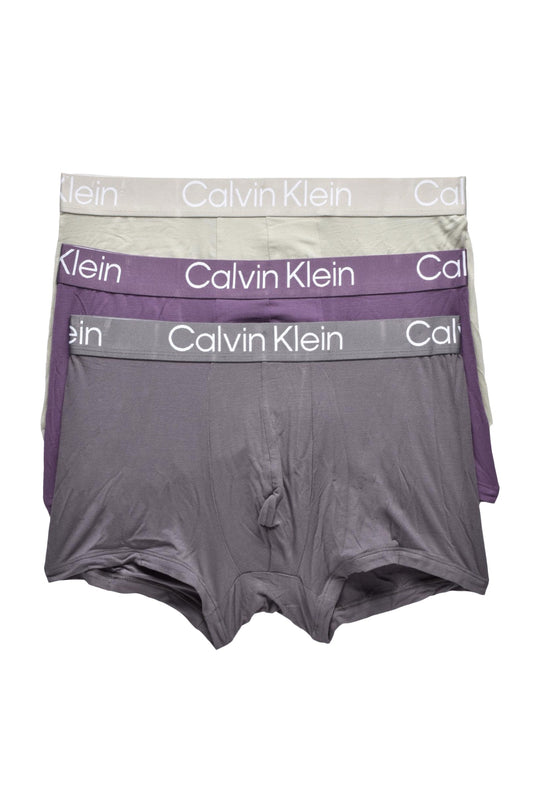 CALVIN KLEIN 3-piece boxer set GREY/BEIGE (256549-1205) Men
