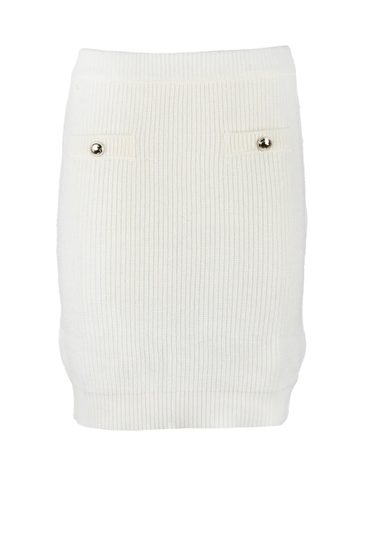 GUESS skirt White (256726-1023) Women