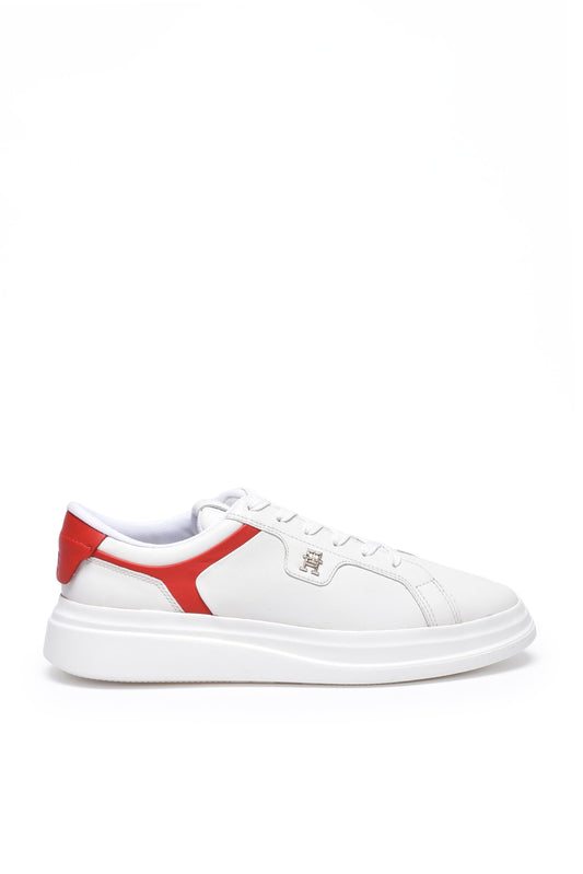 TOMMY HILFIGER sneakers White/Red (260024-1037) Women