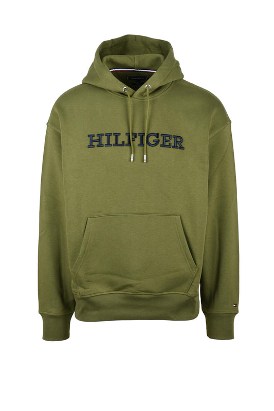 TOMMY HILFIGER sweatshirt MILITARY GREEN (259928-1088) Men