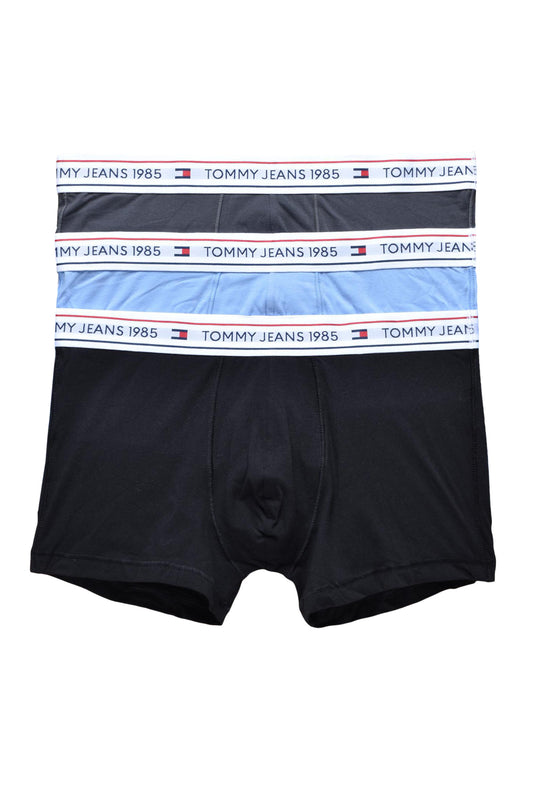 TOMMY JEANS 3-piece boxer set BLACK/HEAVENLY (259016-1352) Men