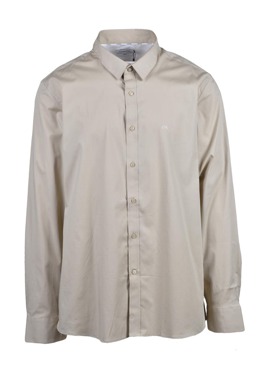 CALVIN KLEIN shirt Beige (257757-1032) Men