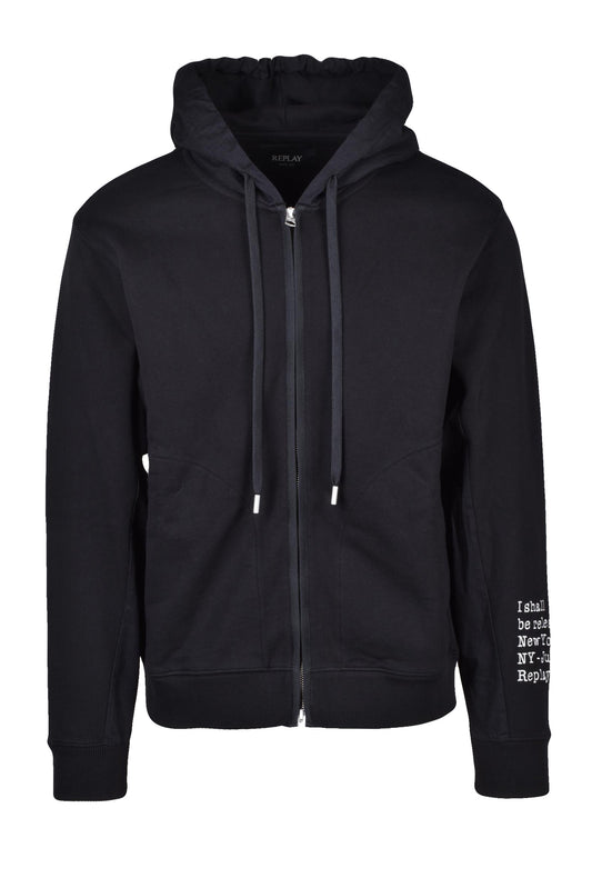 REPLAY sweatshirt Black (259568-1022) Men