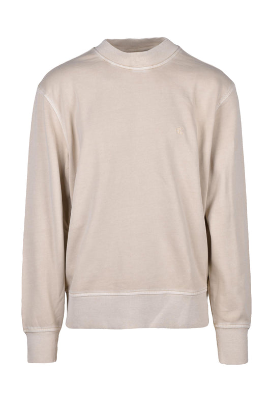 CALVIN KLEIN JEANS sweatshirt ECRU (257724-1356) Men