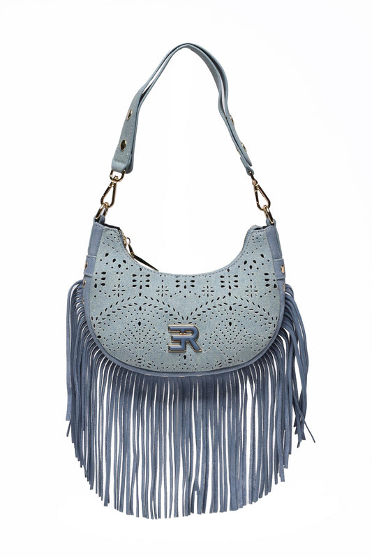 ERMANNO FIRENZE shoulder bag DENIM (260955-1073) Women