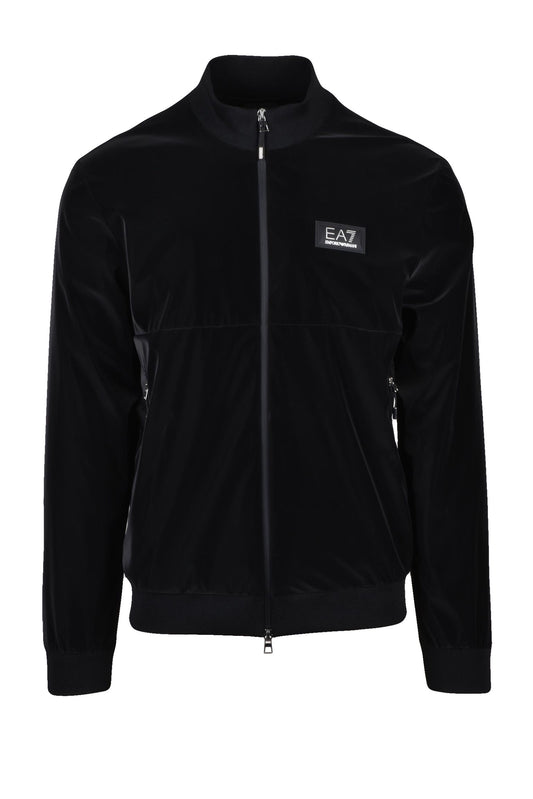EA7 EMPORIO ARMANI coat Black (262753-1022) Men