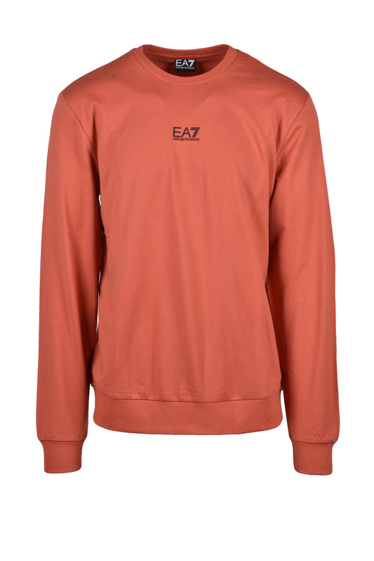 Ea7 Emporio Armani Hoodies & Sweatshirts Brick (262771) Men