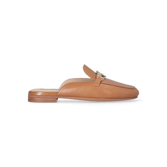 EMEL 02 - SABOT SHINY NAPPA NUT Women