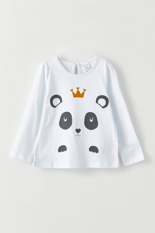 LC Waikiki T-Shirt Women-Girls White Women