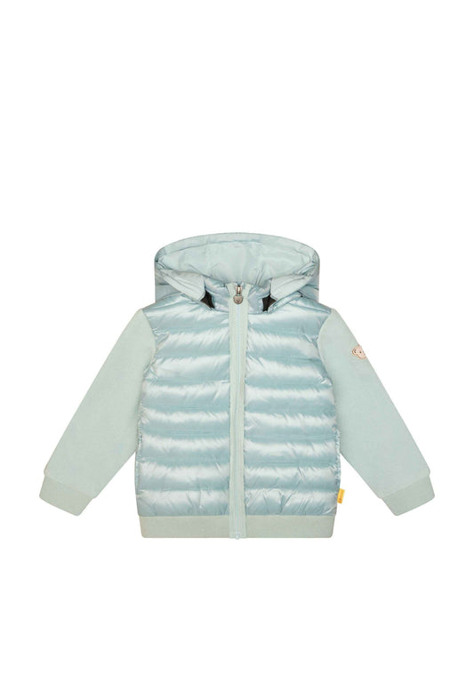 Steiff Jacket Lazy Nils, detachable hood reflector lined light blue (S1524L043-P11) Kids