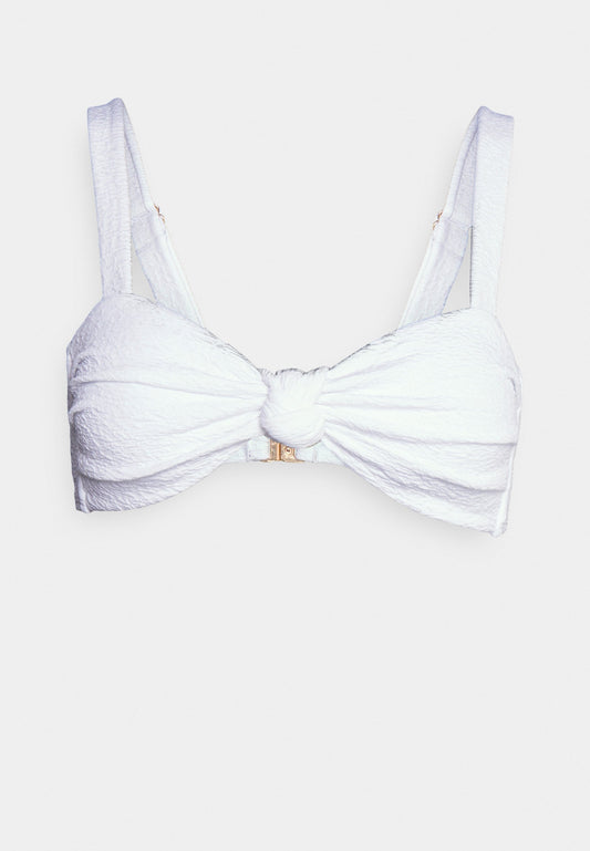 ONLY ONLKACEE STRUC. KNOT BIKINI TOP (ON381J01T-A11) Women