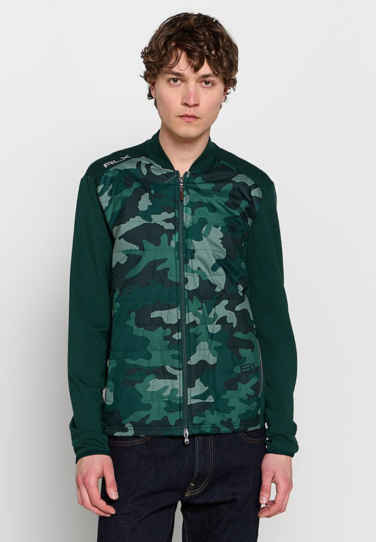 BOMBER M6B-LONG SLEEVE-FULL ZIP Men