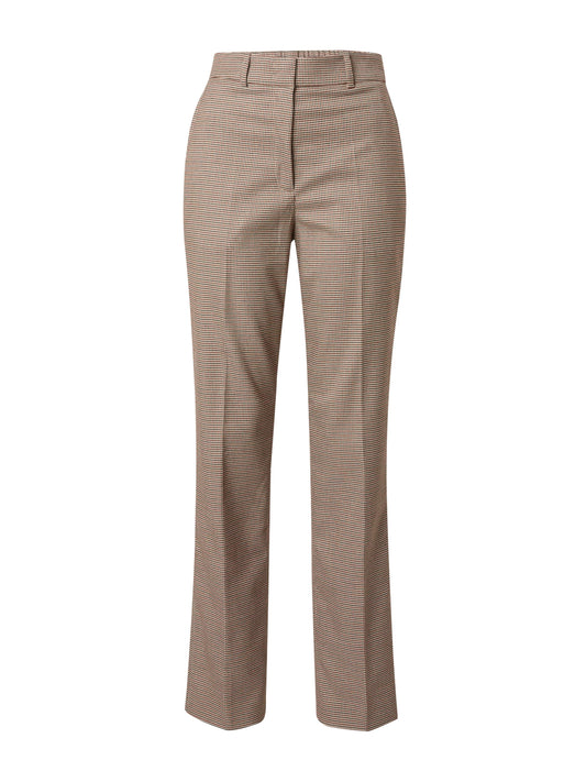 Esprit Wide Leg Check Pants (11740264) Women