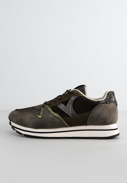 Victoria Shoes COMETA CAMUFLAJE Khaki (ZZO2ED017-N00) Women