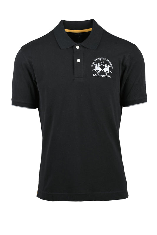 LA MARTINA* polo Black (264628-1022) Men