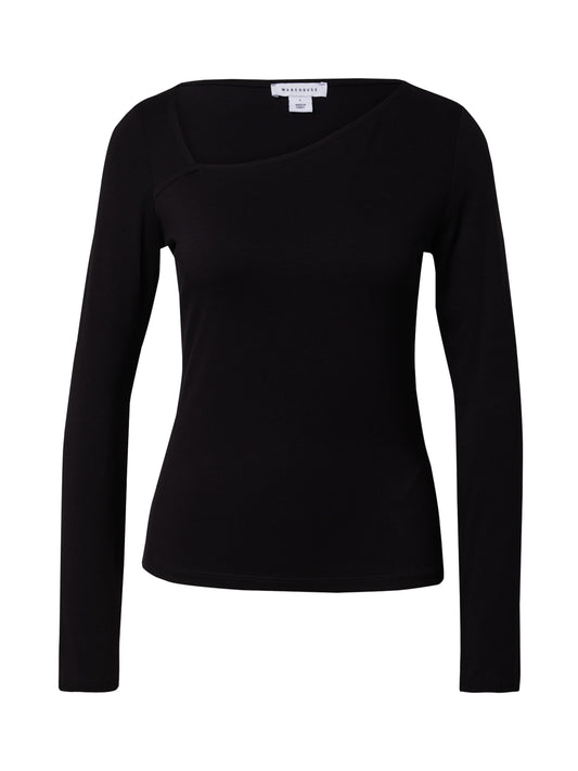 Warehouse Asymmetric Neck Long Sleeve Top (10577433) Women
