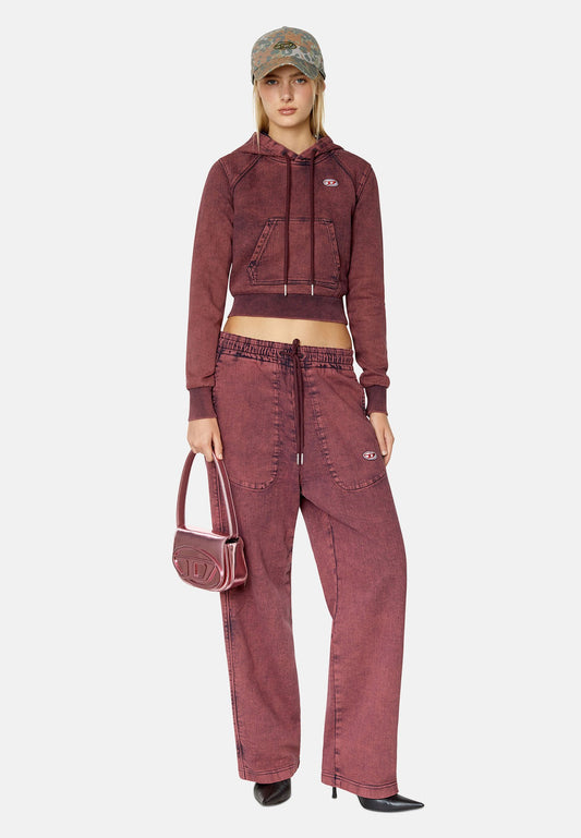 Diesel D-ANGY-HOOD-NE Red (DI121G05J-G11) Women