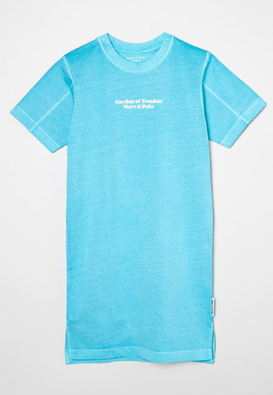 Marc O'Polo Md.-Kleid turquoise (ZZO1ZWA76-L00) Kids