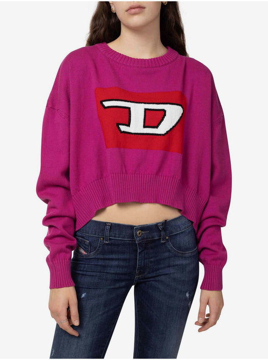 Diesel, Sweater, Pink, Women