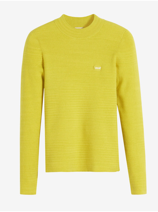 Levi'S, Sweater, Yellow, Women